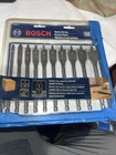 Bosch Pc Chisel-point Spade Bit Set, Quick Change Shank SB0010 New. Price: $17.99.