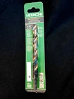 Hitachi Blackgold Drill Bit 1/2" Sealed High Quality Sharp New. Price: $26.10.