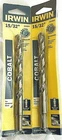 Irwin 15/32" Cobalt 135 Deg Split Point Drill Reduced Shank Lot Of Bits New. Price: $19.64.