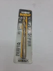 Dewalt Dwa 1224 3/8" Pilot Point Industrial Cobalt Drill Bit 4X Longer Life New. Price: $9.50.