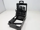 Craftsman 964083 29-PC Black Oxide Drill Bit Set W/ Case (245) Used. Price: $24.99.
