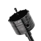 Guicgoc 80MM 3-1/8 Inch Concrete Hole Saw 220MM Sds Max Connecting Rod Cement New. Price: $35.50.