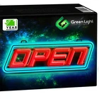 Gli Super-bright Led Open Sign Stand Out In Daylight Too With This Ultra Br... New. Price: $77.36.