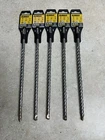 Dewalt DW5430 3/8" X 10" 12" Sds+ Hammer Carbide Bit For Concrete *lot Of New. Price: $29.95.