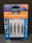 Nip 4PC Damaged Screw Remover Set In Case Century #73430 Impact Rated 1/4" Hex Open. Price: $24.99.