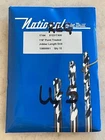12 New National Twist Drill 17/64" Jobber Length Hss Bits, Black Oxide, Korea. Price: $29.99.