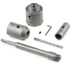 Zelcan Hole Saw Kit, 4PC Drill Cutter Set With 30 50 65MM Bits F New. Price: $31.61.