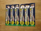 Bosch Impact Drill Bits ( 2-5/32,3/16,1/4,5/16") Multi Material Use .. New. Price: $15.00.