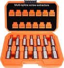 Xewea 13PCS Screw Extractor Set Multi-spline Easy Out Bolt Kit, Chrome New. Price: $33.38.