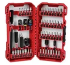Milwaukee Tool 48-32-4096 55 Pc. Piece Driver Bit Set, 1/4 In Hex Shank Size New. Price: $33.99.