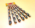 1/2" Drill Bit Hi-molybdenum M7 Hss Hog Lifetime Warranty 6 Pack New. Price: $69.99.