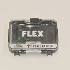 Flex Impacks 20-PIECE 1" #2 Impact Driver Bits, FA101003-20 New. Price: $11.99.