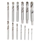 Jiuwu Drill SET,13 Pack Tungsten Steel Cemented Carbide Twist Bits,... New. Price: $60.87.