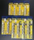 Irwin - Lot Of 14 Pcs General Purpose High Speed Steel Drill Bits New. Price: $24.95.