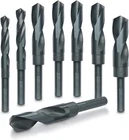 Hiltex 10005 Jumbo Silver & Deming Drill Bit Set, 8 Piece, 1/2" Inch New. Price: $72.85.