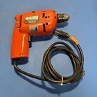 Vintage 1960 Power House Mcgraw-edison Co. 3/8 Electric Drill Model 70180 Used. Price: $21.00.