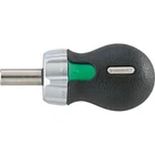 Stahlwille 18120002 4008 Ratcheting Bit Holder, Size 2, 95MM New. Price: $41.45.