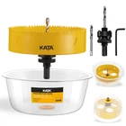 Hole Saw For Recessed Lights: 6 Inch Lighting With Dust Bo New. Price: $30.67.