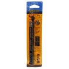Irwin 66724 3/8" Extended Reach Black Oxide Aircraft Drill Bit, 6" Length, 135 New. Price: $5.94.