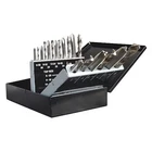 Zoro Select-gun Tap Drill Bit Set, 18-PIECE 23065 New. Price: $123.99.