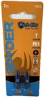 Spyder 19033 Mach-blue 1/4 PH1 Phillips Impact Driver Bit 2 Piece New. Price: $5.49.