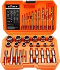 Xewea 39PCS Screw & Bolt Extractor With Left Hand Drill Bit Set, Multi-splin New. Price: $81.62.