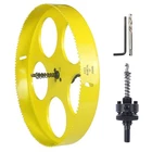 Jiecheng 10 Inch Hole Saw For Wood,soft Metal,drywall,plasterboard And Plywoo... New. Price: $52.35.