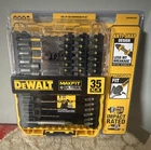 Dewalt Maxfit Ultra 35-PIECE Drill & Screwdriving Bit Steel DWAMF35SET New. Price: $27.00.