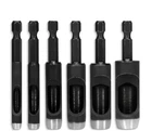 6 Pcs Leather Hole Set Puncher For Belts, Watch New. Price: $26.98.