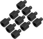 Uxcell 10PCS 3/8" Drive (f) 1/4" (m) Socket Reducer To M, Black New. Price: $27.61.
