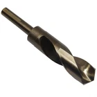 25/32" Reduced Cobalt Drill Bit, 1/2" Shank, America, D/ACO25/32 New. Price: $47.68.
