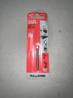 Milwaukee 48-20-8991 3/16" Tile And Natural Stone Drill Bit New. Price: $24.99.