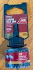 Ace Hardware #2466837 Carbon Hole Saw 1-3/4" Wood 7/8" Cut Depth New. Price: $6.99.