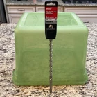 Milwaukee Sds Plus 2-CUTTER 1/2 X Concrete Carbide Drill Bit 48-20-8274 New. Price: $16.95.