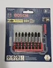 New Bosch Custom Case Piece Ccsphv 208 Impact Driver Bit SEALED/A/74. Price: $19.00.