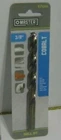 Master Mechanic 3/8" X 5-IN. Cobalt High-speed Drill Bit, New. Price: $6.00.