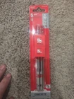 Milwaukee 5/32 In. Shockwave Carbide Hammer Drill Bits (5-PACK) New. Price: $16.95.