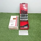 Snap-on DBM125B 21 Pc Metric Drill Bit Set Sold As Is Used. Price: $150.00.
