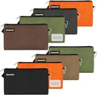 8 Pack Canvas Bag Zipper Pouch, 12" Tools Utility Pouches Heavy Duty, New. Price: $37.86.