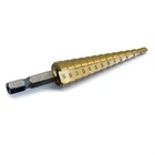 Titan #1 1/8" - 1/2" Step Drill Bit New. Price: $22.91.