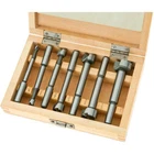 7 Piece Forstener Wood Boring Drilling Bore Bit Tool Set Forstner Kit New. Price: $36.79.