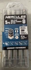Hercules 5PC Rotary Hammer Bit Set HA51-1 New. Price: $17.99.