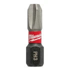 Milwaukee 48-32-4413 #3 Phillips Shockwave 1" Insert Bit 2-PACK New. Price: $11.65.