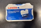 Lenox Tools (30877300CHC) Electrician's Carbide Hole Cutter Kit, 12-PIECE New. Price: $142.63.