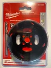 Milwaukee 49-56-0296 3-1/8" Hole Saw For Recessed Lights New. Price: $20.00.