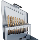 Cobalt Left Hand Drill Bit Set, 13PCS M35 High Speed Steel Jobber Length Dril... New. Price: $36.83.