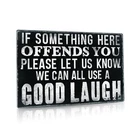 Putuo Funny Signs For Man Cave Bar Decor, Sarcastic Bathro New. Price: $14.19.
