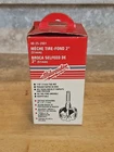 Milwaukee 48-25-2001 2" Selfeed Wood Boring Bit 7/16" Shank Resharpenable Used. Price: $18.45.