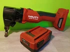 Hilti Spn 6-A22 Cordless Nibbler W/ B22 4.0 22V Battery Used. Price: $344.00.