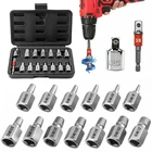 Greywolf 15 Pcs Screw Extractor Set With 3/8 Inch Drive, Hex Head Multi-splin... New. Price: $32.66.